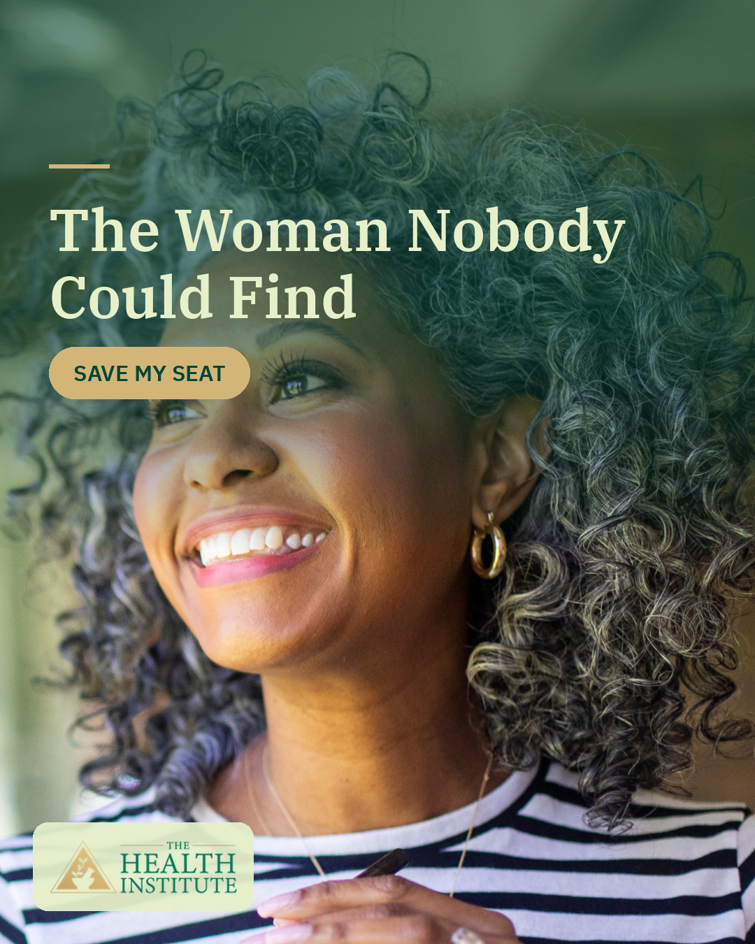 The Woman Nobody Could Find: free training invitation
